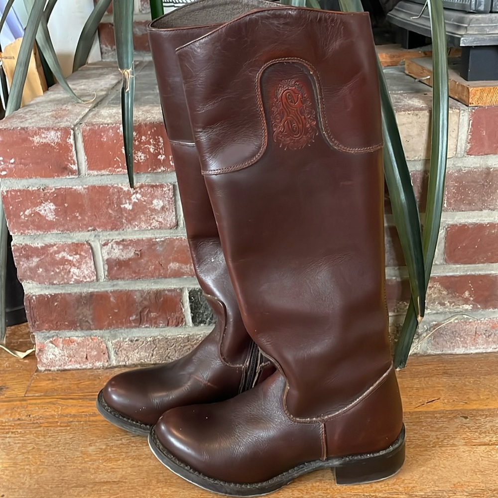 Senora tall boots